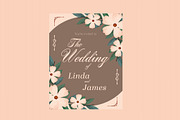 Wedding Invitation Elegant Floral, a Templates & Theme by studiogstock (Thumbnail 3 of 3)