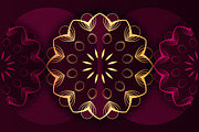 Mandala Circular Pattern Vector Pack, a Background Graphic by NJ Himel (Thumbnail 33 of 95)