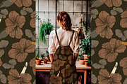 BEGONIA - Boho Seamless Pattern, a Pattern Graphic by Debby Blooms (Thumbnail 6 of 7)