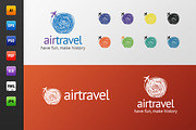 Air Travel Logo, a Branding & Logo Template by Web Design Label (Thumbnail 2 of 5)