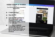 Just Listed Editable Property Flyer, a Flyer Template by GraphiqueGlow (Thumbnail 6 of 6)