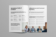 Employee Handbook Template, a Brochure Template by Pixelpick (Thumbnail 4 of 9)