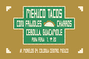 SFC Mehico, a Handwritten Font by Skilline Supply Co. (Thumbnail 4 of 6)