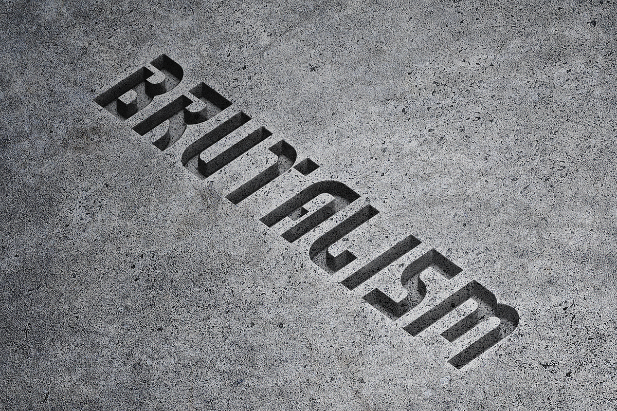 Brutal Sans Font, a Sans Serif Font by nikstudio (Photo 4 of 4)