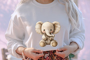 Neutral Baby Watercolor Clipart, an Illustration by designcity5 (Thumbnail 5 of 5)