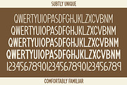Tofino | Surf Sans, a Sans Serif Font by Artifact Bazaar (Thumbnail 9 of 10)