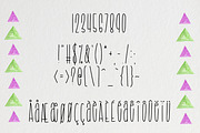 Mama Llama, a Font by Kitaleigh (Thumbnail 3 of 3)