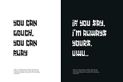 Petra Font, a Blackletter Font by Phoenix Dungeon (Thumbnail 3 of 9)