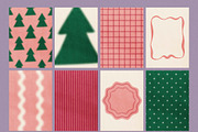 Soft & Jolly Holiday Backgrounds, a Background Graphic by DigARTbyHavroshka (Thumbnail 9 of 12)