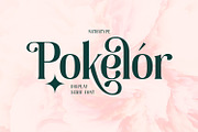 Pokelor, a Script Font by Nathatype (Thumbnail 1 of 10)