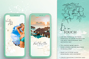 Travel Instagram Templates for Agent, a Social Media Template by Under My Cozy Roof (Thumbnail 5 of 10)