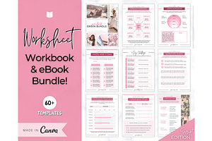 Worksheet Template BUNDLE, Workbook
