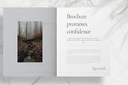 Brown Lifestyle Brochure Layout, a Brochure Template by Boris Cupac (Thumbnail 5 of 7)