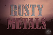 Rusty Metals, a Texture Graphic by MatildeGraphics (Thumbnail 5 of 5)
