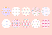 Back to School Pastel Patterns, a Pattern Graphic by Digitaliya (Thumbnail 3 of 6)