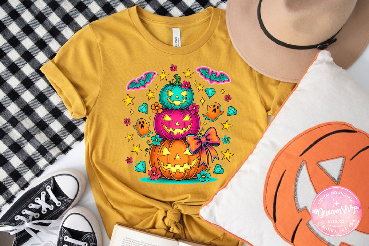 Floral Halloween Ghost Coquette Png, an Icon by CreationArt (Photo 3 of 4)