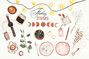 Breakfast Flatlay Collection, a Food Illustration by Scarlet Heath Art (Thumbnail 5 of 12)