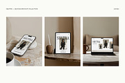 MacBook, iPhone, iPad Mockup Bundle, a Device Mockup by Wildfield Studio (Thumbnail 7 of 9)
