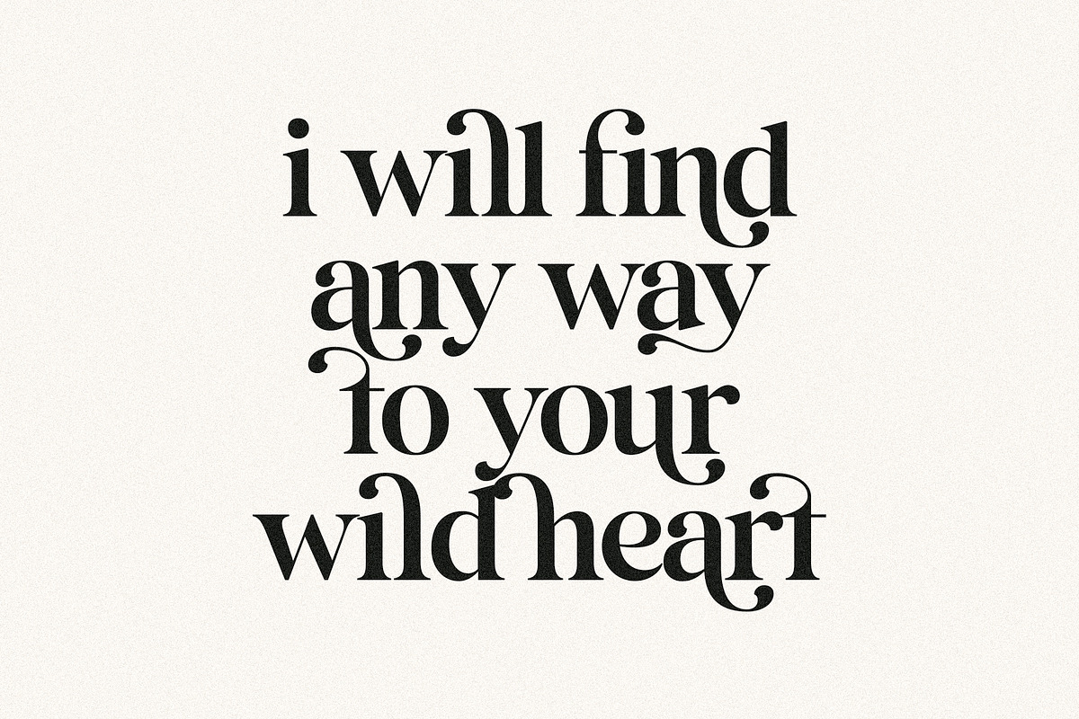 California Coast | Modern Serif, a Serif Font by Jen Wagner Co (Photo 13 of 15)