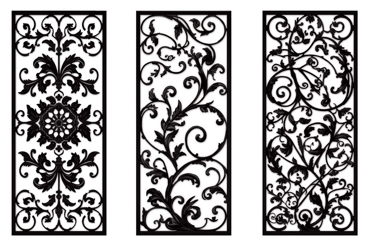 Ornamental Laser Cut Design Pack, an Illustration by Gfx_Store (Photo 20 of 21)