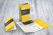 1117 Z-Fold Brochure Mockups, a Mockup by Vectogravic Design (Thumbnail 5 of 6)