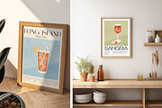 COCKTAIL O'CLOCK II Art Posters, a Poster Template by millering (Thumbnail 5 of 7)