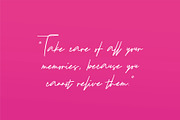 Vibes Signature, a Script Font by Pustudio (Thumbnail 5 of 7)