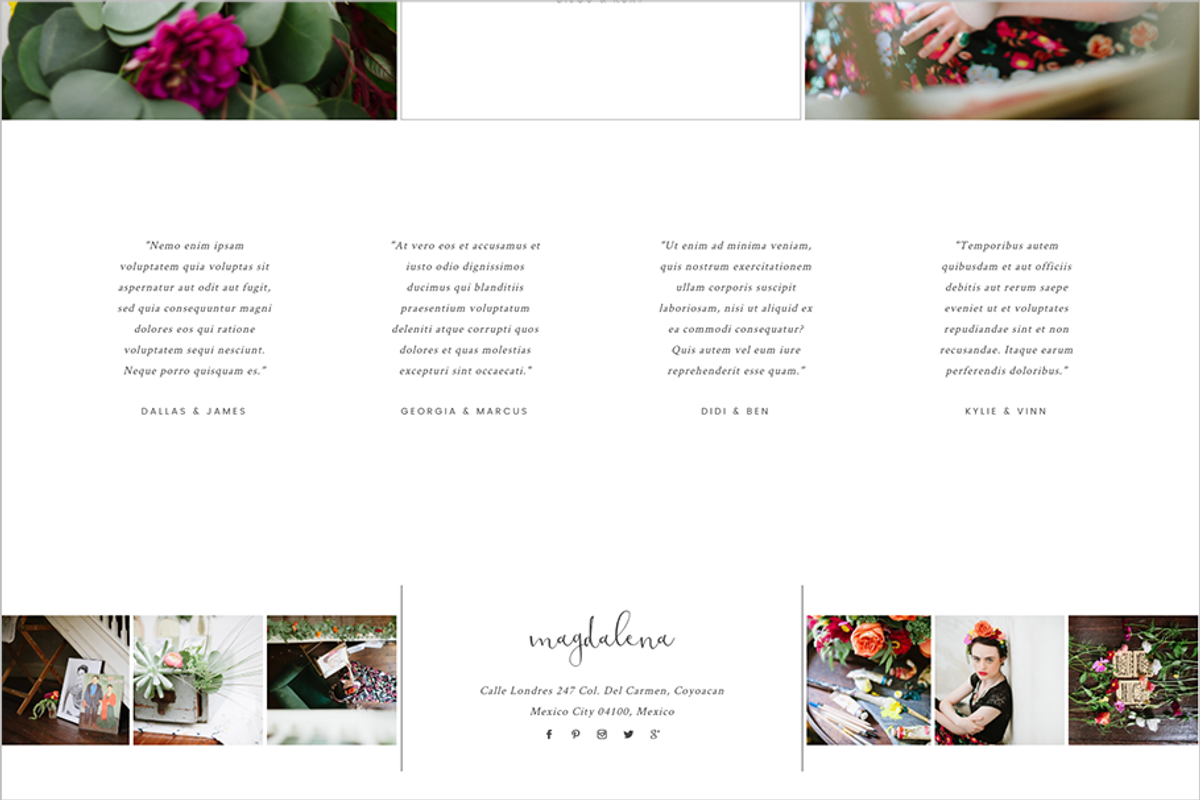 Magdalena ProPhoto 7 Template, a Websites & App Template by Red Met Yellow Creative (Photo 17 of 22)