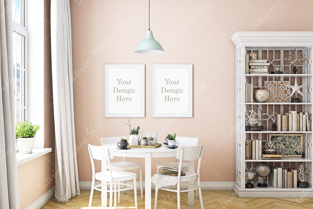 Frame Mockup 475, a Print Template by Mockup Shop (Photo 1 of 3)