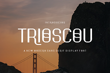 Trioscou - Font