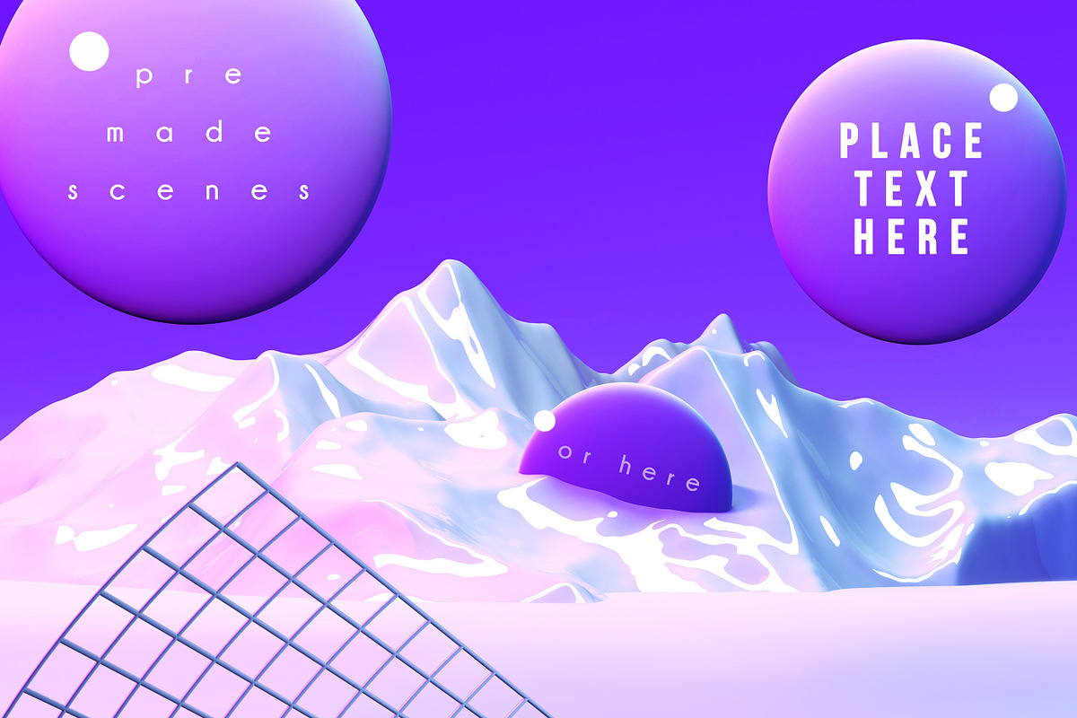 Purple Space - HUGE UPDATE +160files, a Presentation Template by KAT (Photo 7 of 16)