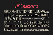 CS Explore – Decorative Font, a Serif Font by Craft Supply Co. (Thumbnail 8 of 8)