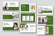 Medical Alternative Google Slides, a Presentation Template by Fit-tee (Thumbnail 3 of 10)