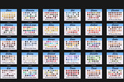 Procreate color palette collection, a Palette Add-On by TiveCreate (Thumbnail 3 of 8)