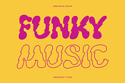Genida Rippled, a Sans Serif Font by Craft Supply Co. (Thumbnail 2 of 8)