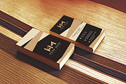 Wooden Business Card, a Business Card Template by Nikolozgraphic (Thumbnail 1 of 5)