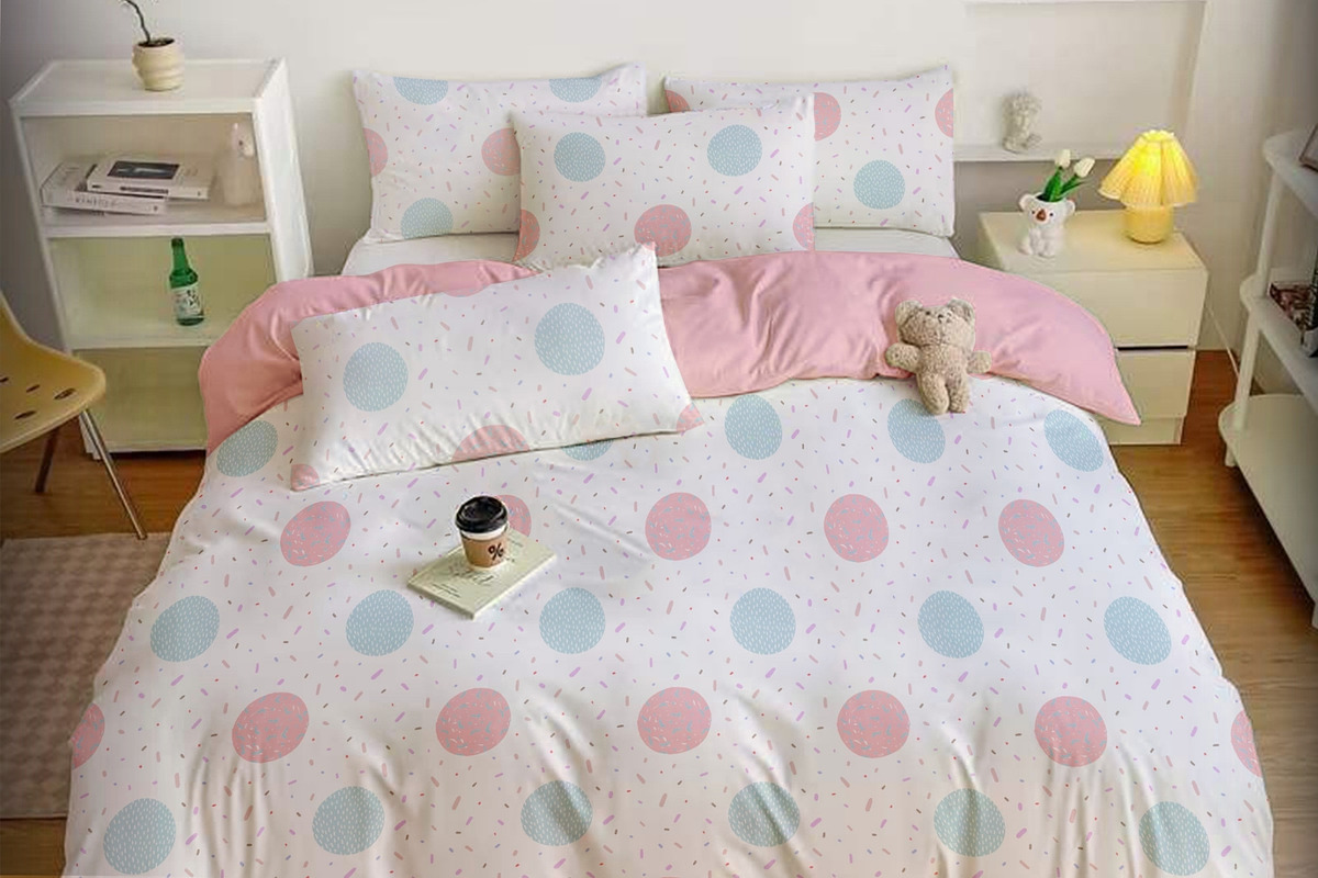 3D Bed Mockup PSD, an Advertising Mockup by Aban's World (Photo 2 of 3)