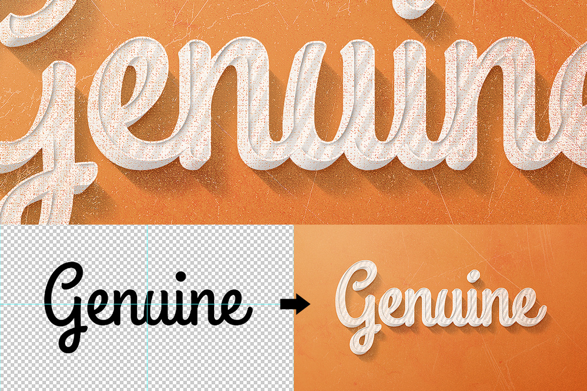 Vintage Text Effects Vol.1 preview 5