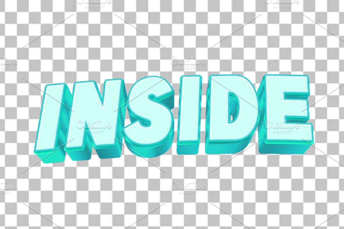 Habit PSD 3D Editable Text Effect, a Layer Style Add-On by TrueVector (Photo 2 of 2)