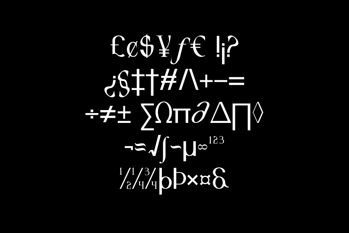 Gorufat - Modern Elegant Font, a Serif Font by Iqsiart Studio (Photo 8 of 13)