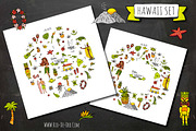 56 HAWAII hand drawn elements!, an Outline Icon by Natasha-Pankina.com (Thumbnail 2 of 5)