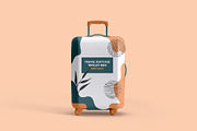 Travel Suitcase Trolley Bag Mockups, a Packaging Mockup by Illusiongraphic (Thumbnail 6 of 15)