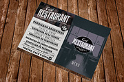Restaurant Menu Template PSD, a Brochure Template by Graphicfy Templates (Thumbnail 4 of 5)