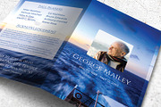 Funeral Program - Heart of the Sea, a Brochure Template by Final Tribute (Thumbnail 1 of 5)