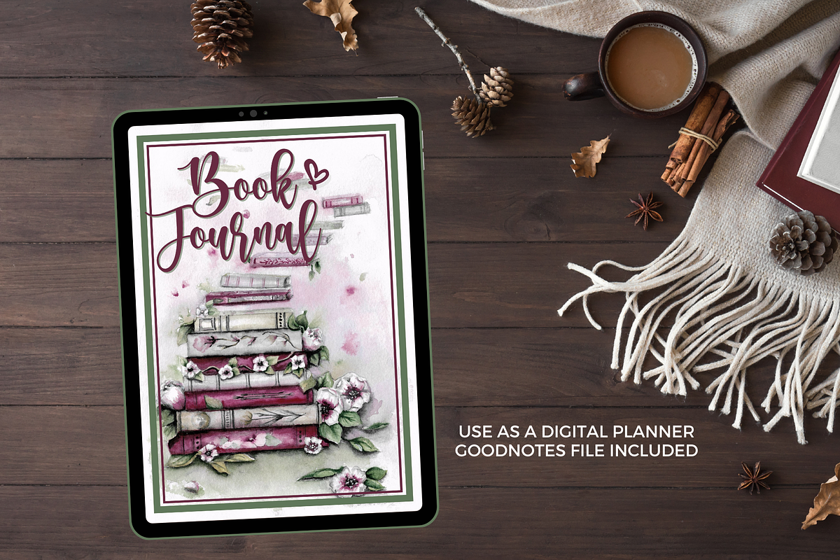 Book Journal - Printable