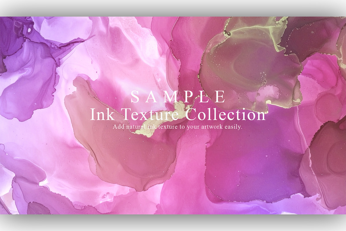15 Ink Texture Collection, a Background Graphic by NOMO DESIGN (Photo 2 of 16)
