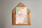 Little Garden - Floral Vector Set, a Background Graphic by wulano (Thumbnail 9 of 9)