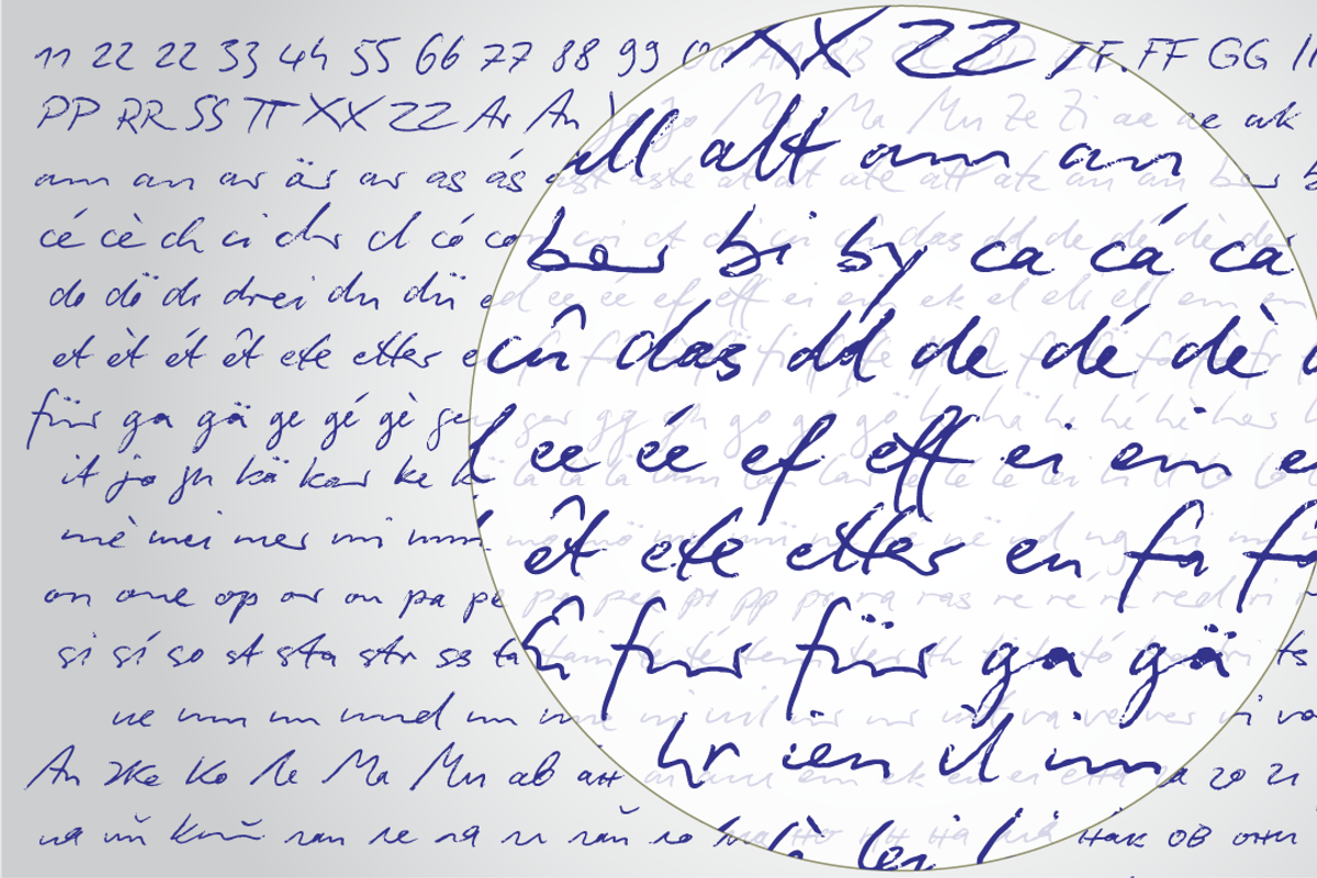 Biró Script Plus, a Handwritten Font by ingoFonts (Photo 6 of 13)