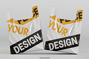 Plastic bag mockup bundles, a Packaging Mockup by Ambo Ampeng (Thumbnail 9 of 19)
