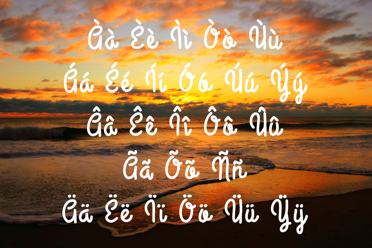 Hua Shui font, a Sans Serif Font by TNE Designs (Photo 5 of 5)